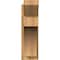 Ekena Millwork Westlake Slat Rough Sawn Outlooker, Western Red Cedar, 8"W x 26"D x 26"H OUT08X26X26WTL06RWR - alternate 2